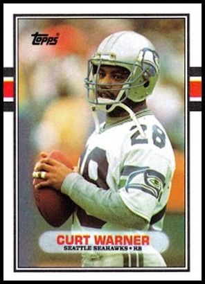 186 Curt Warner